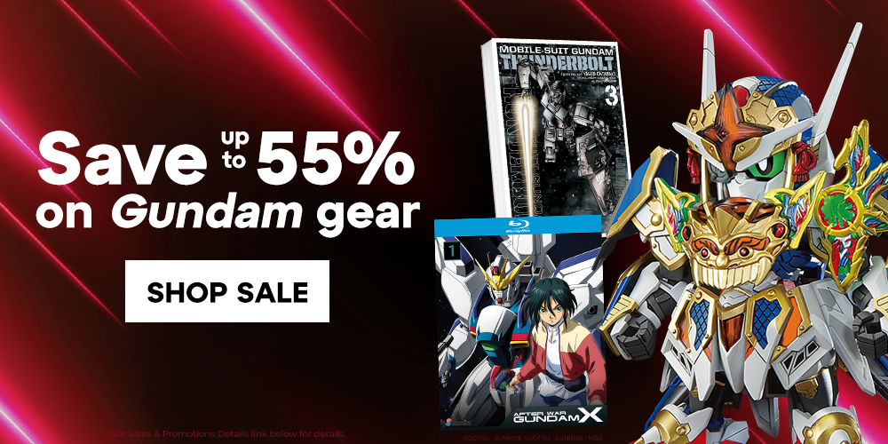 Crunchyroll Gundam Sale